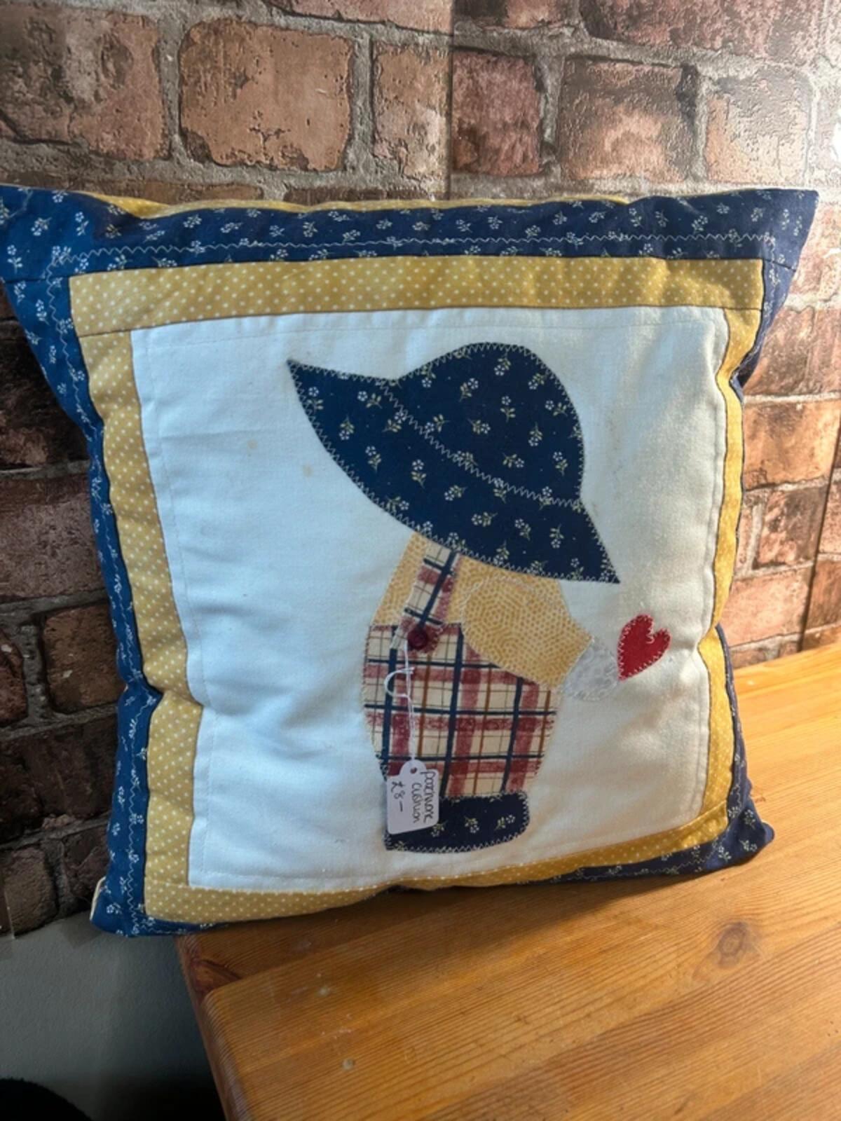 Patchwork Cushion
