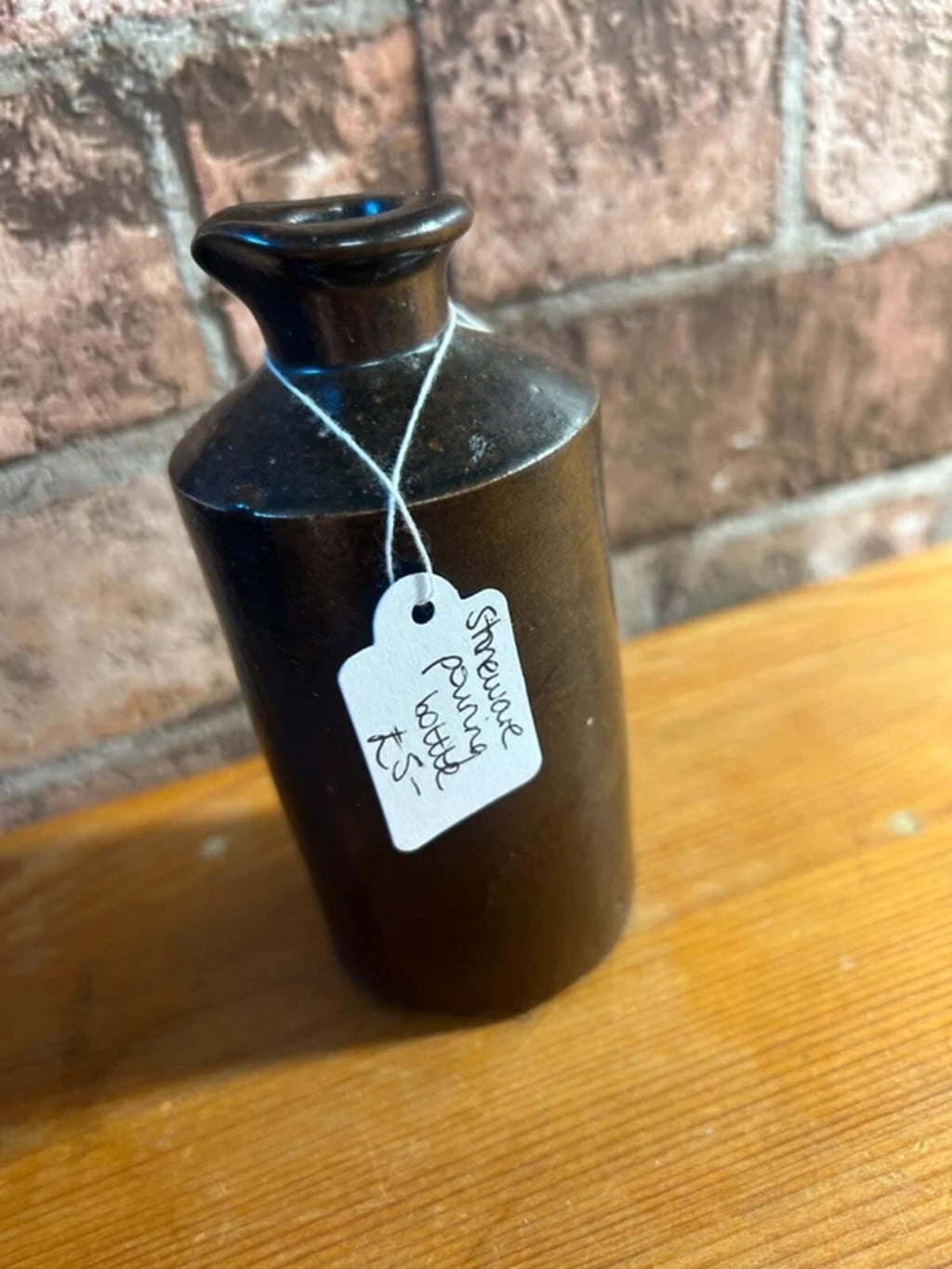 Stoneware Pouring Bottle