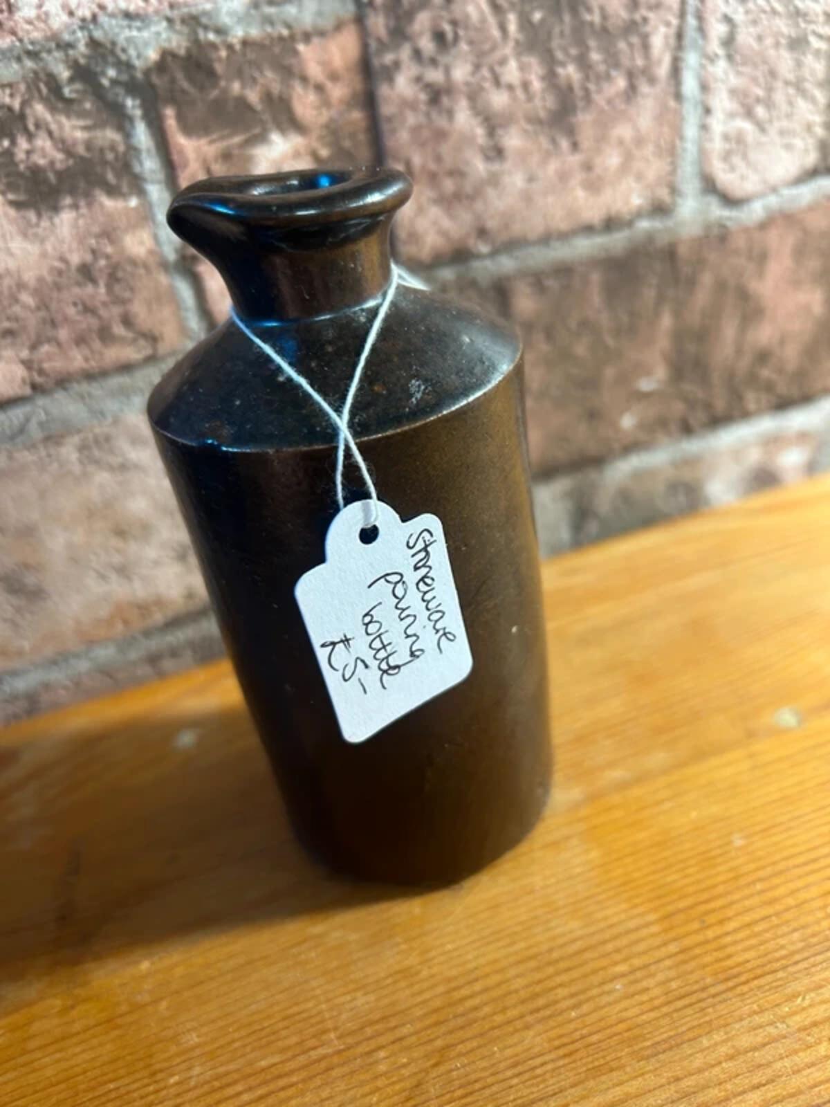 Stoneware Pouring Bottle