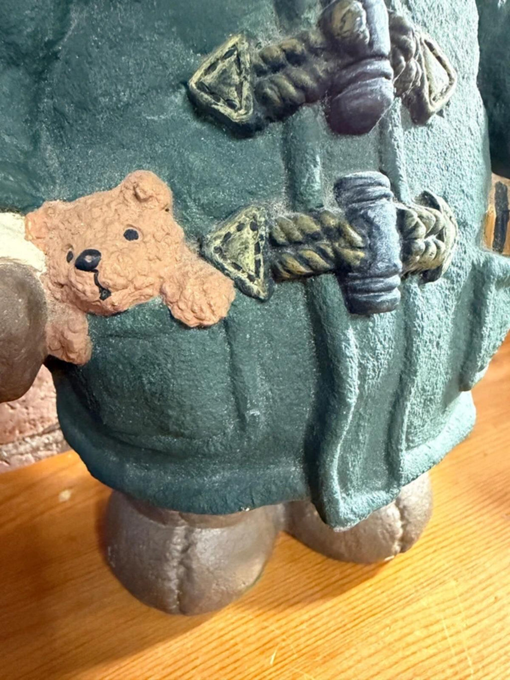 Large Ceramic Bear Figure