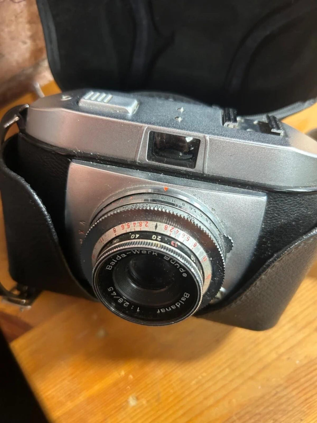 Balda Baldema Camera + Case
