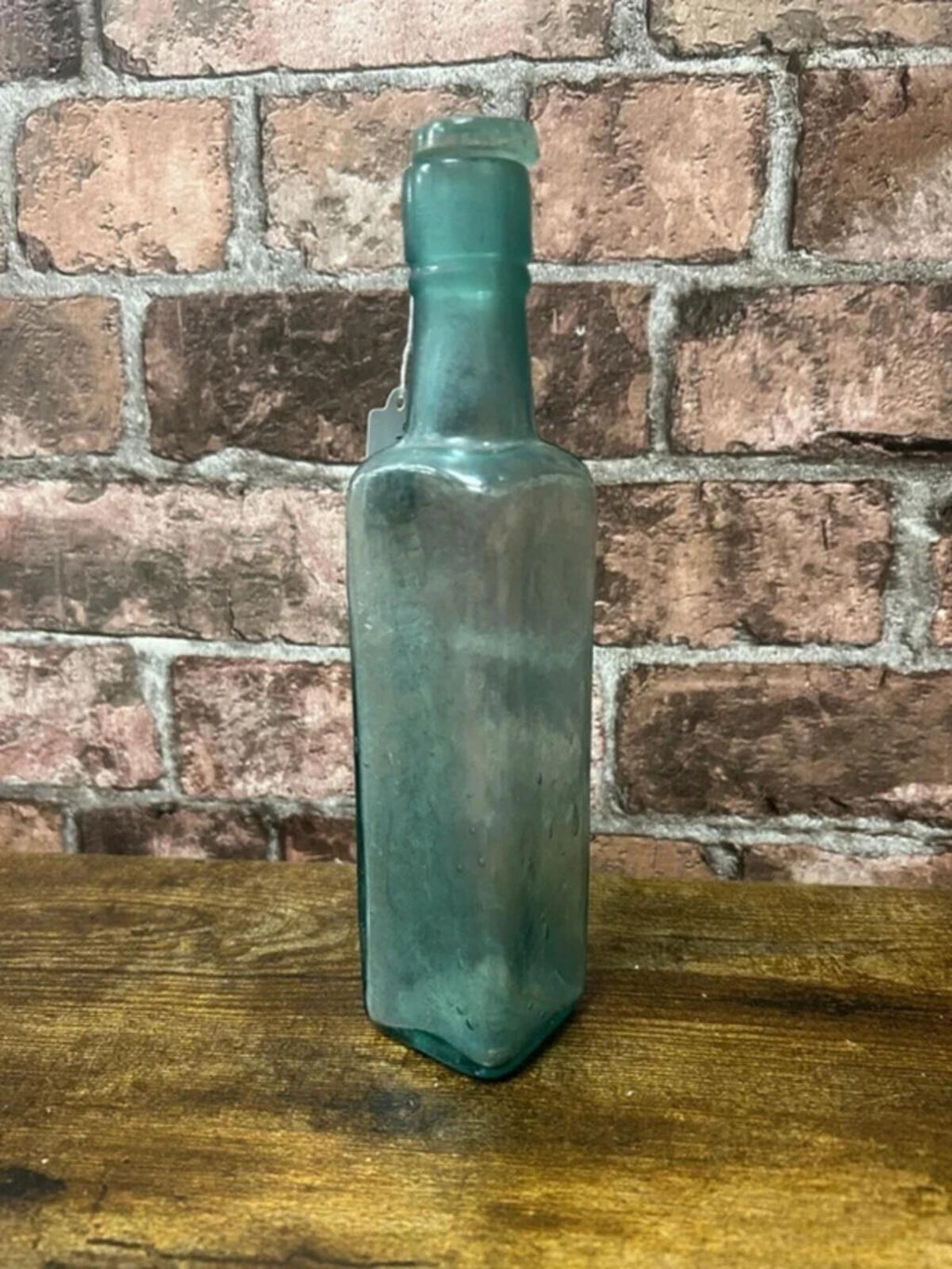 Vintage HP Glass Bottle