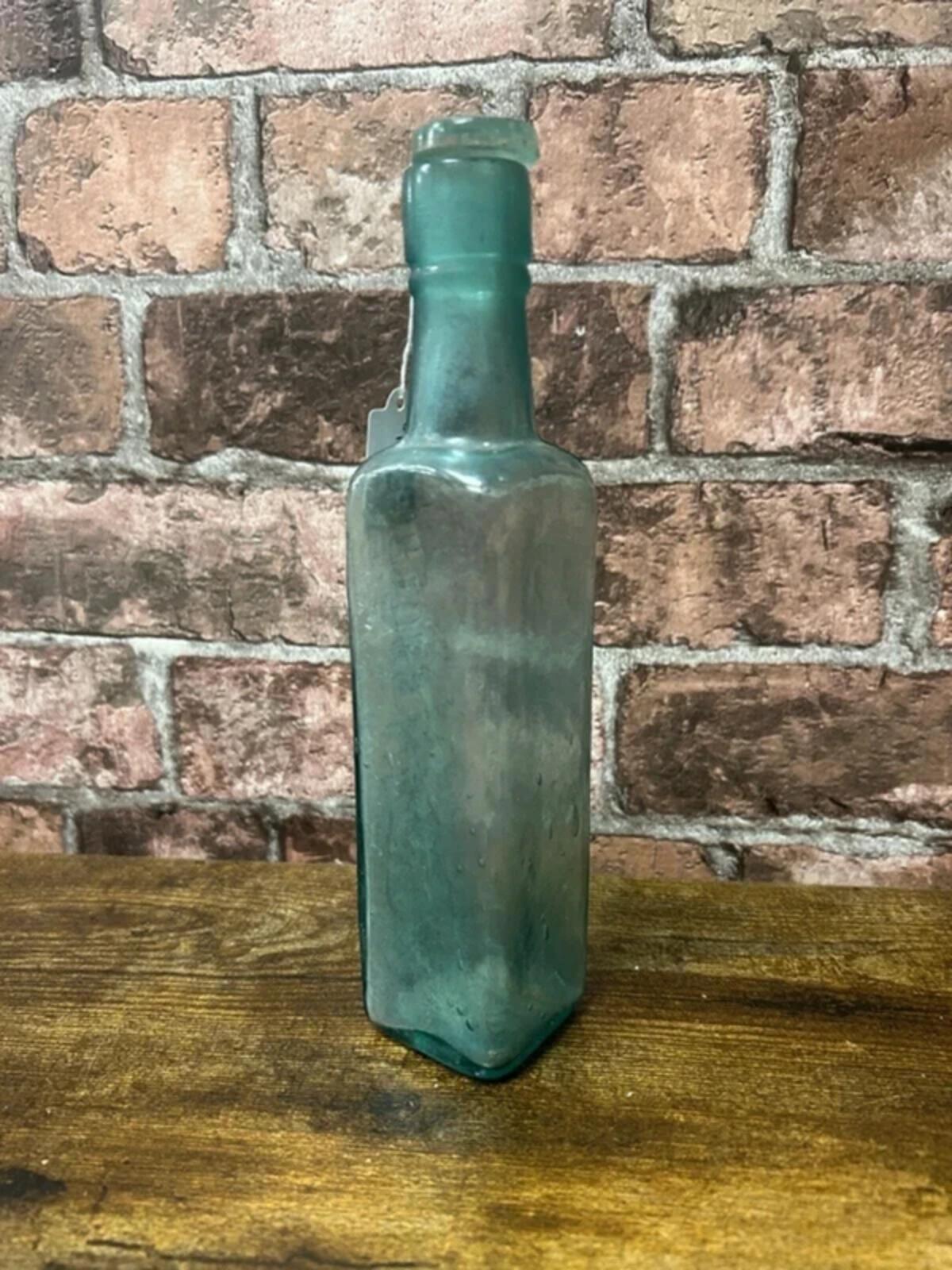 Vintage HP Glass Bottle
