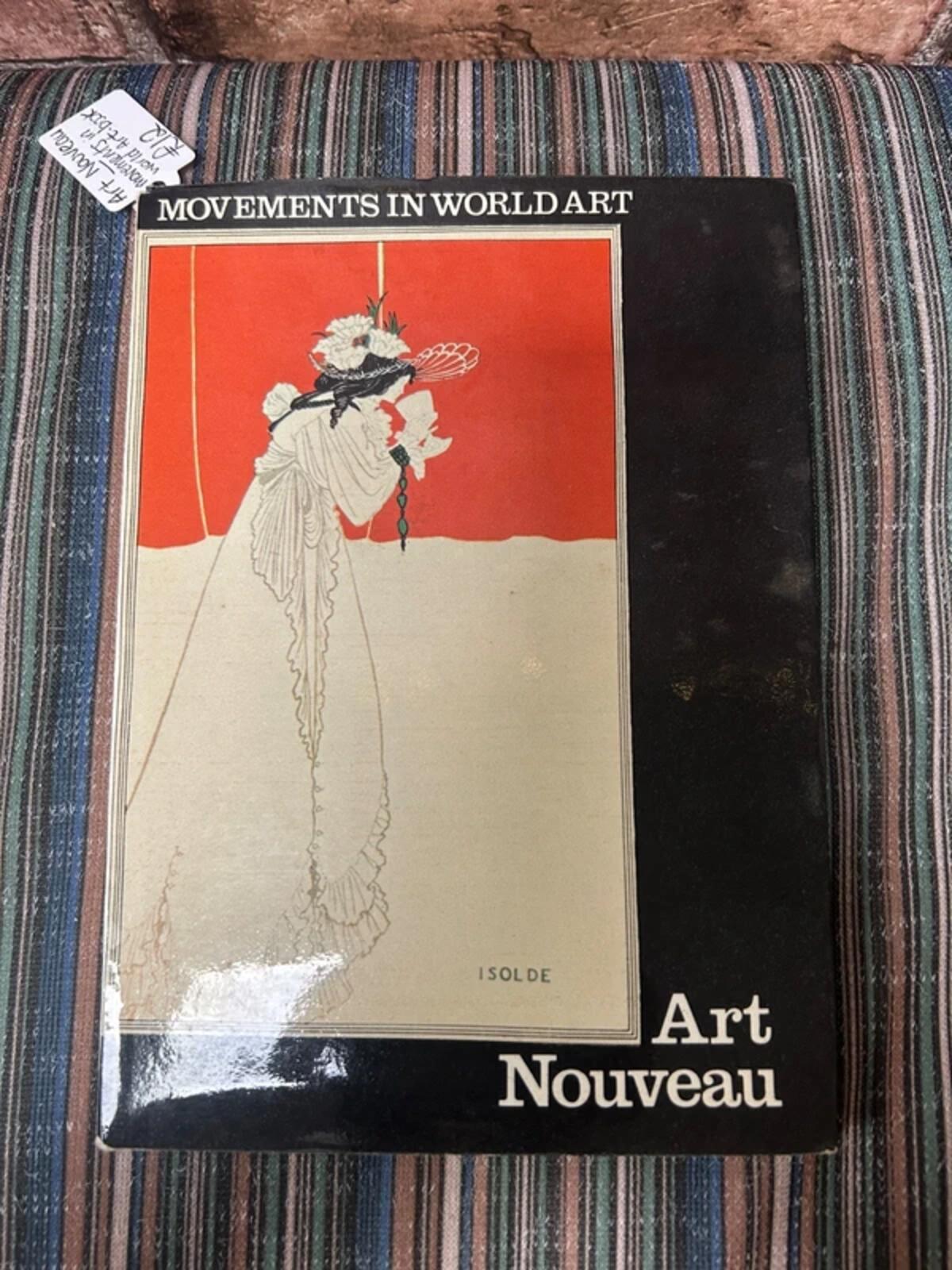 Art Nouveau Movements in World Arts Book