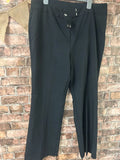 George Black Wide Leg Trousers - Size 16R