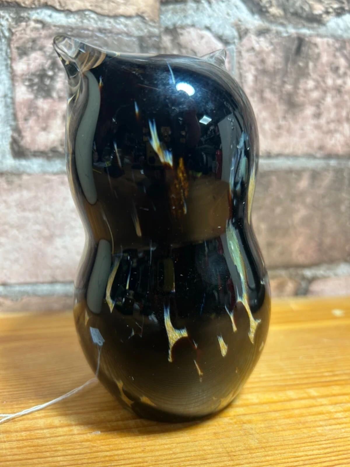 Langham Glass Vintage Owl Ornament