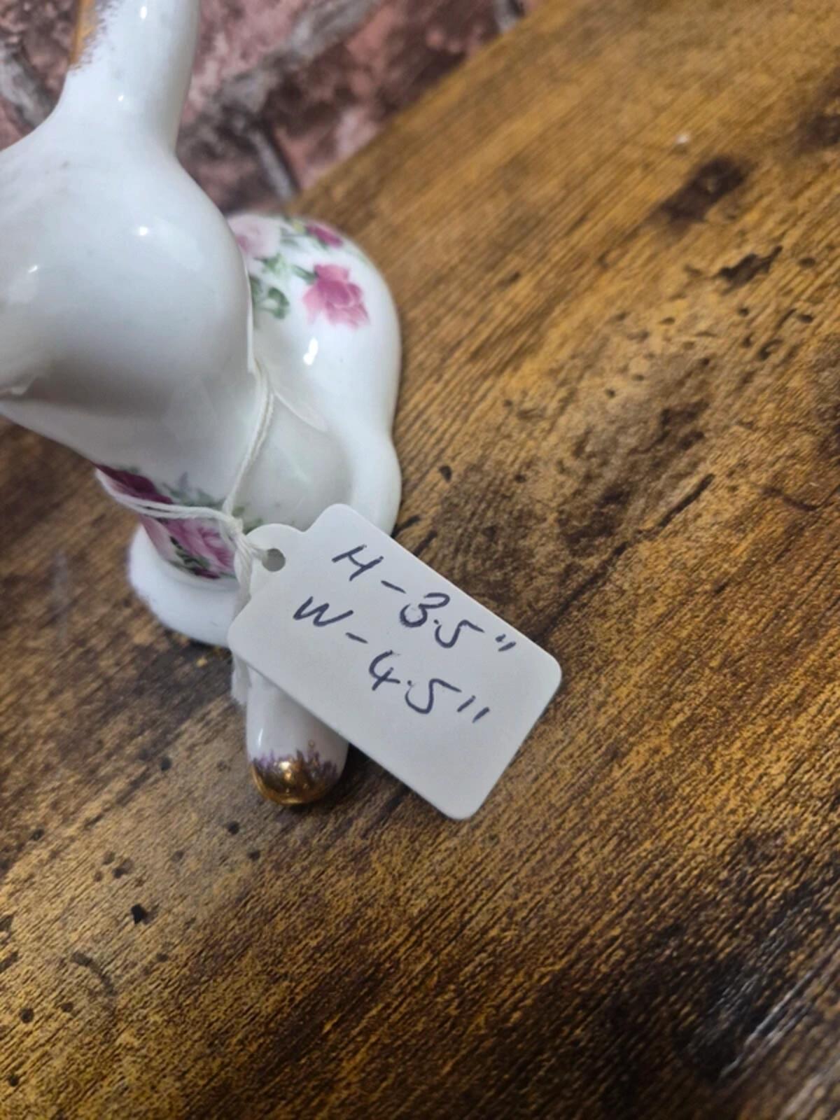 Vintage Crown deer figure