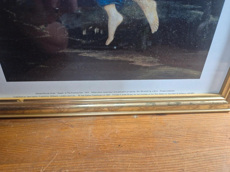 Vesper framed print 'the evening star'