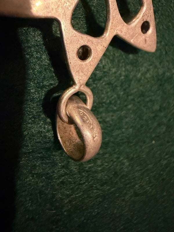 Sterling Silver Shakra Gemstone Pendant