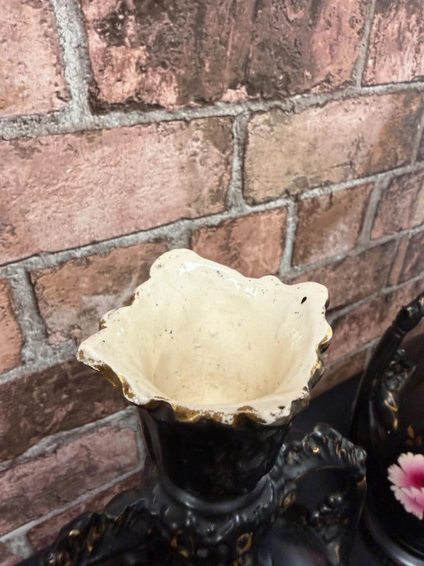 Pair of Victorian Made in England Vases