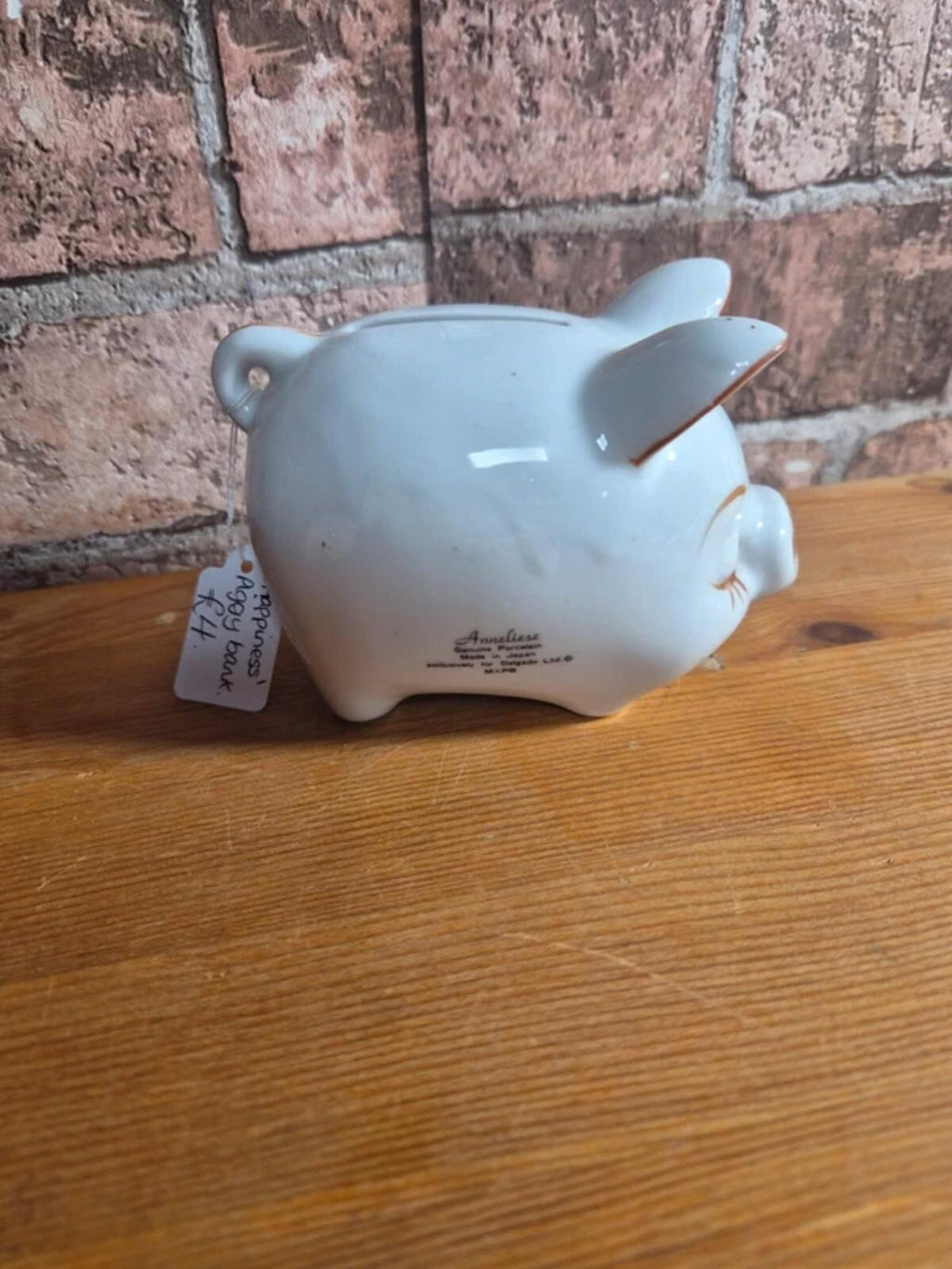 Happiness Ceramic Piggy Bank
