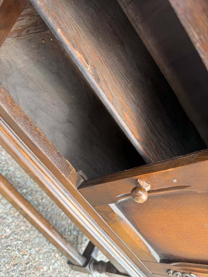 Oak Small Storage Cupboard