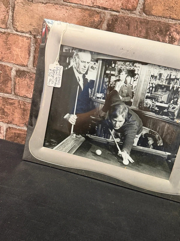 Pair of Dennis Waterman and George Cole Signed and Framed Photos