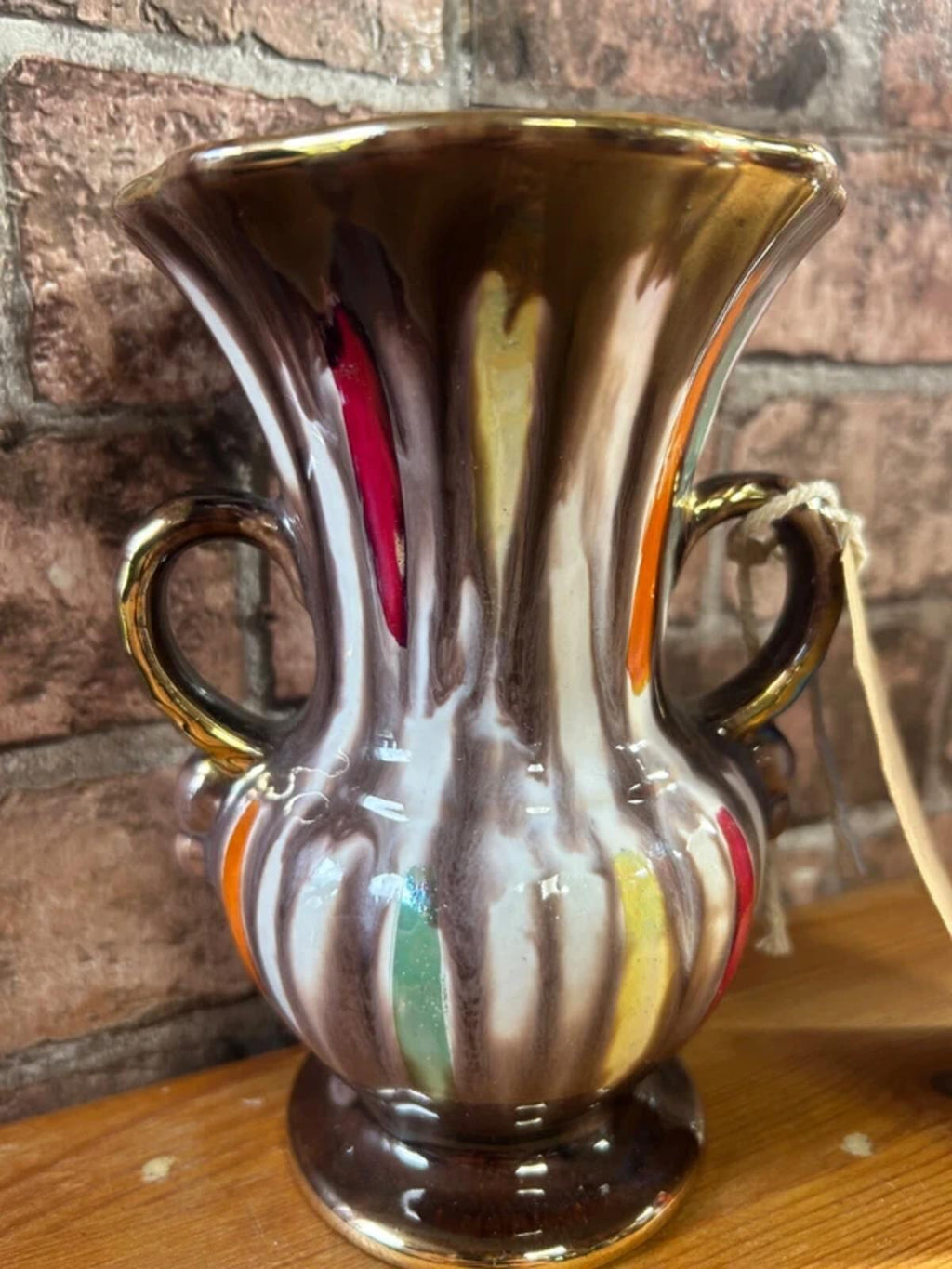 West German 'Drip' Vase
