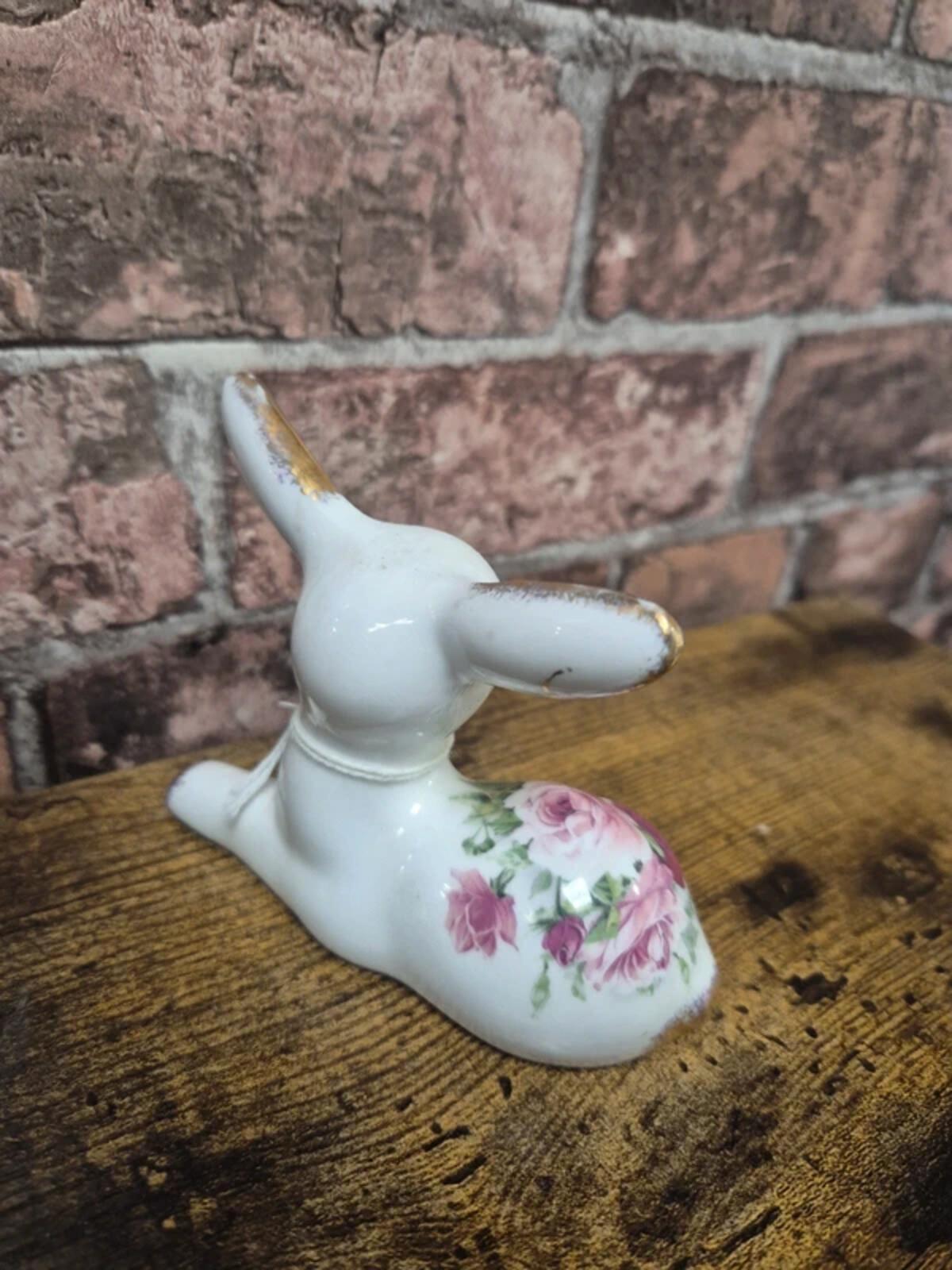 Vintage Crown deer figure
