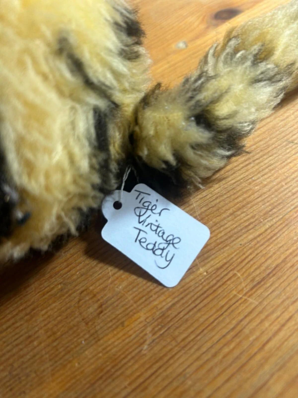 Tiger Vintage Teddy