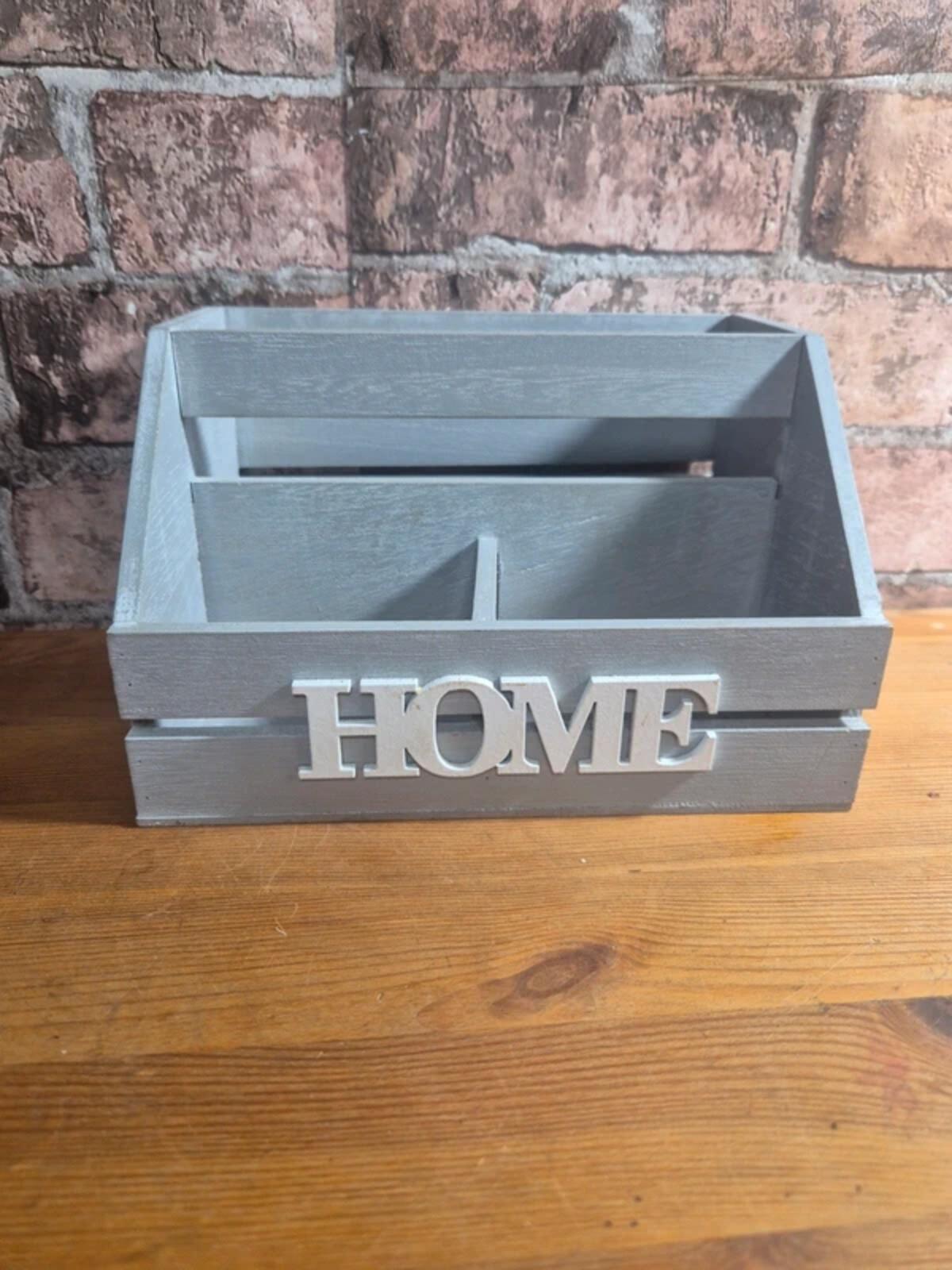 Decorative crate 'Home'