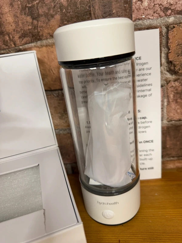 Hydrohealth Hydrogen Infused Water Bottle
