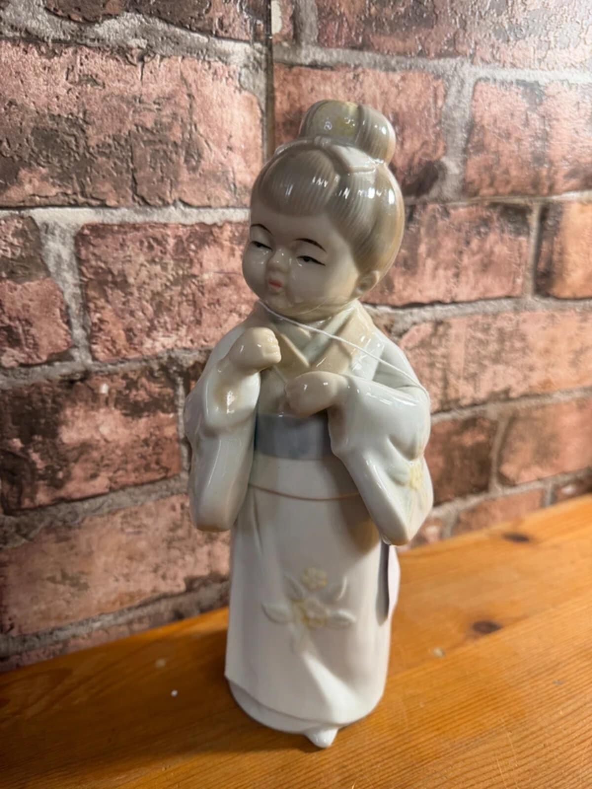 Japanese Ceramic Statue