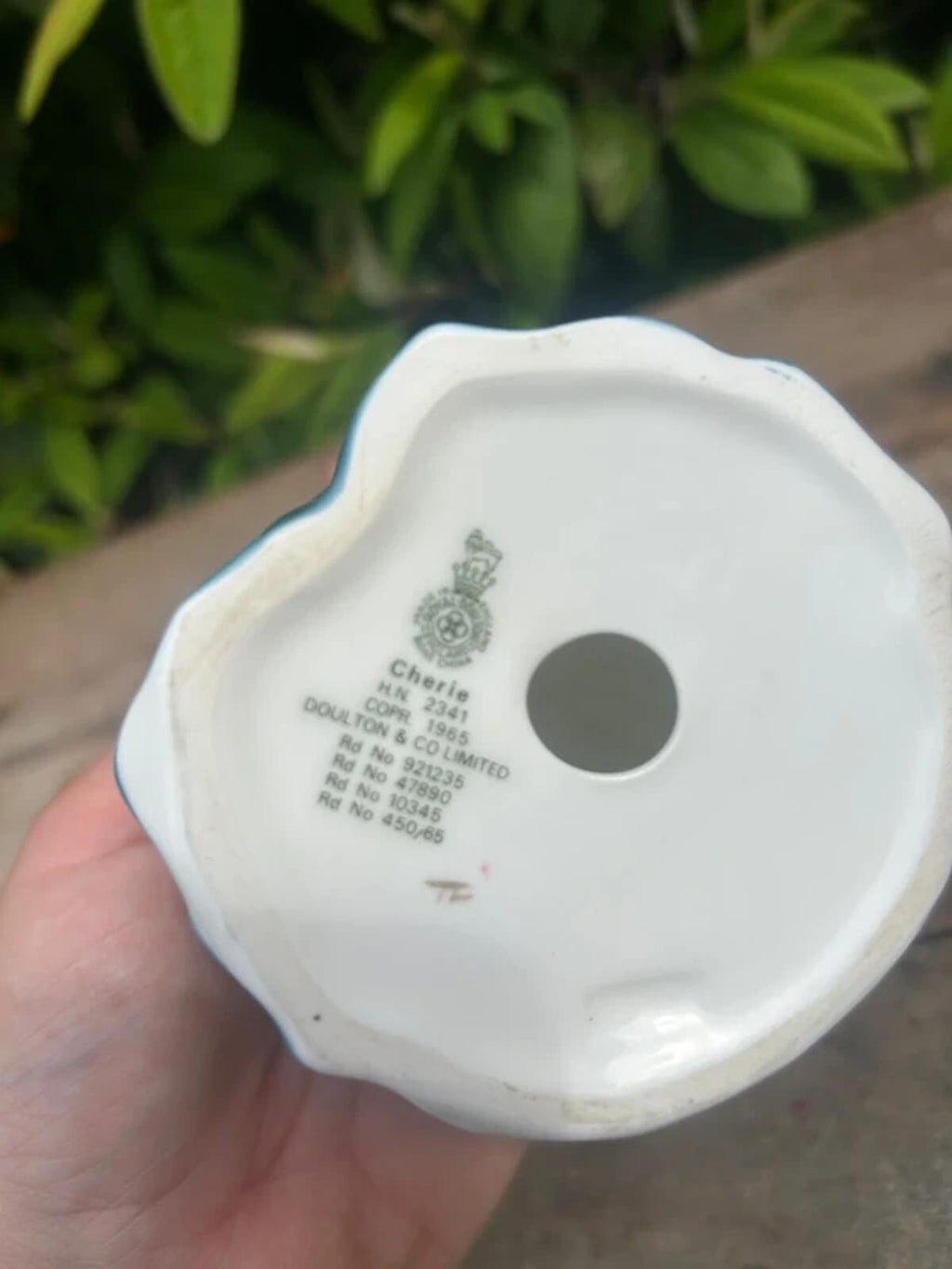 Royal Doulton "Cherie" Bone China Ornament