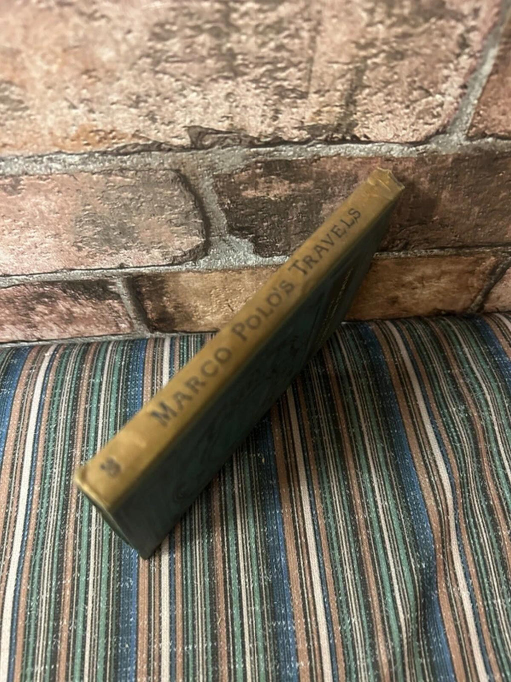 Voyages and Travel of Marco Polo Antique Book - Vol 30