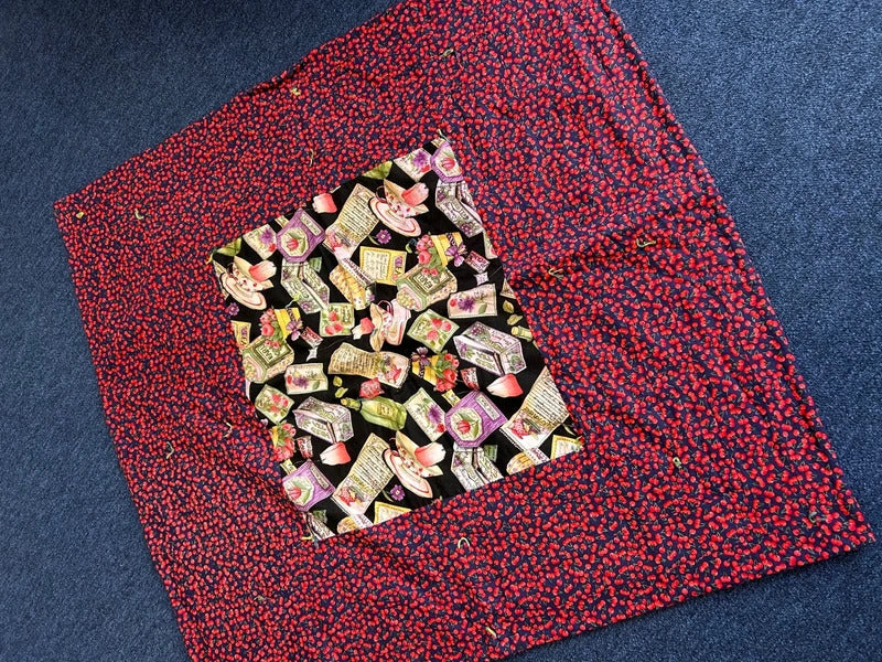 Alice in Wonderland Themed Blanket