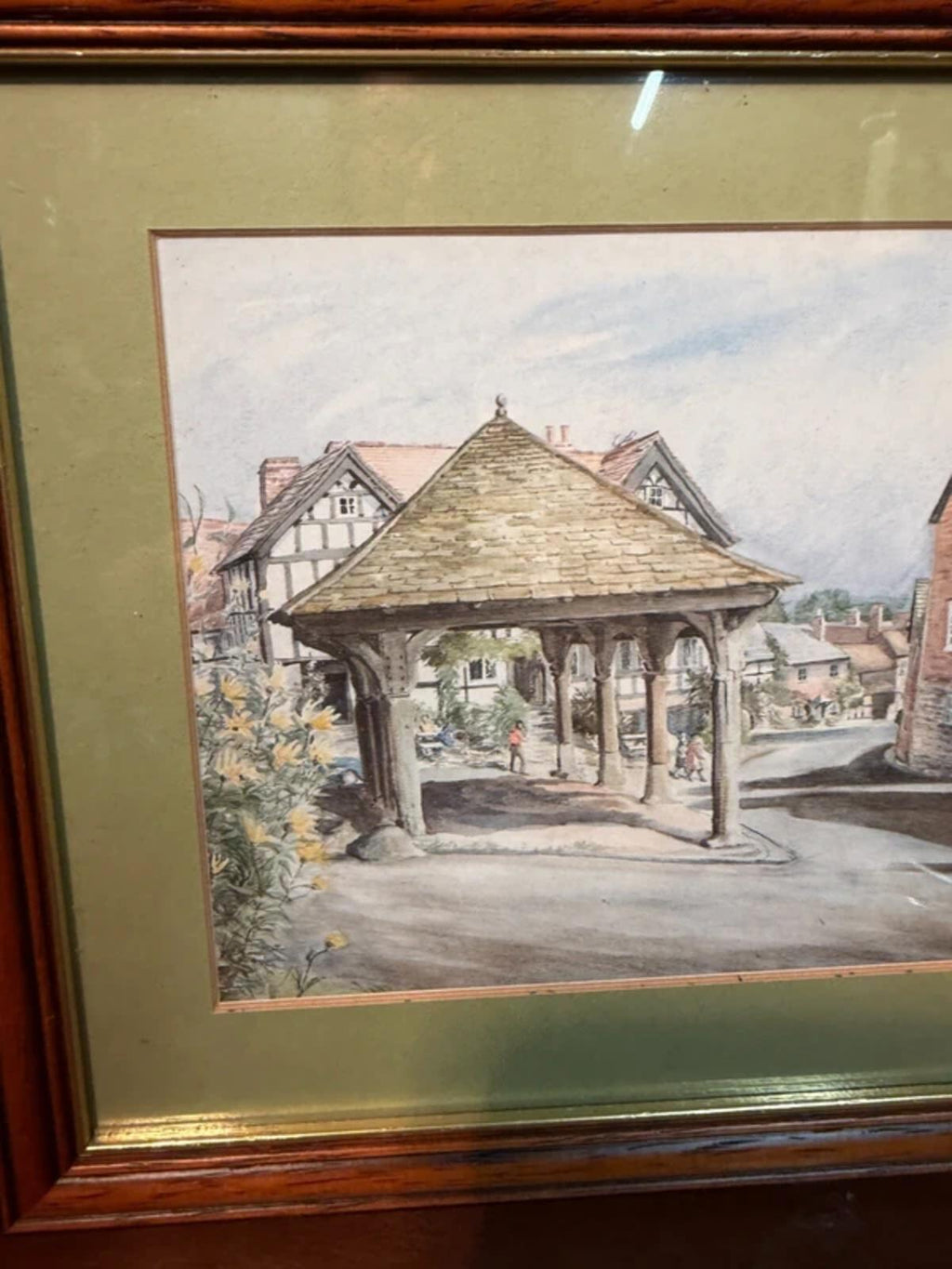 Sylvia Lapidge Framed Print