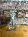 Small Clear Glass Decanter