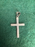 Sterling Silver Cross Pendant
