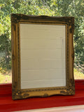 Vintage Gold Guilded Bevelled Edge Mirror