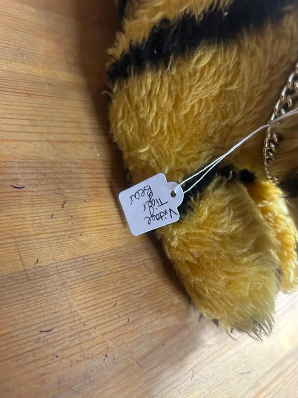 Vintage Tiger Bear
