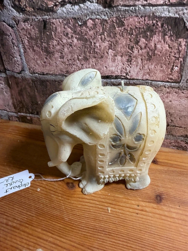 Elephant Candle