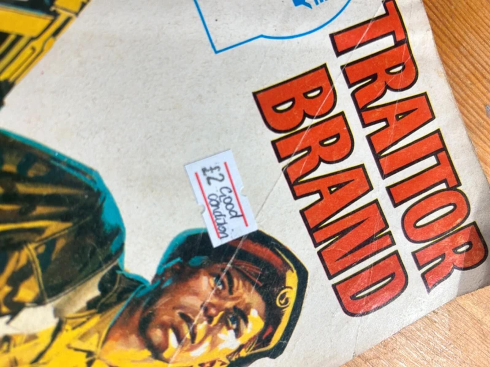 Traitor Brand