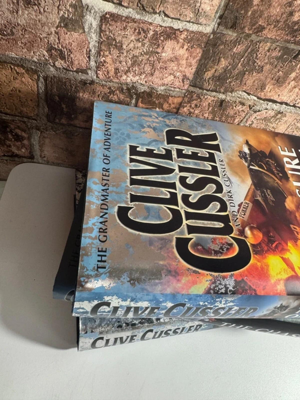 Clive Cussler Hardback Books x 3