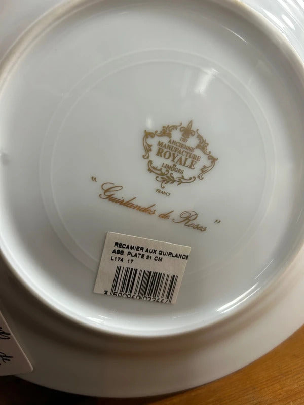Harrods Guirlande de Roses Salad Plate