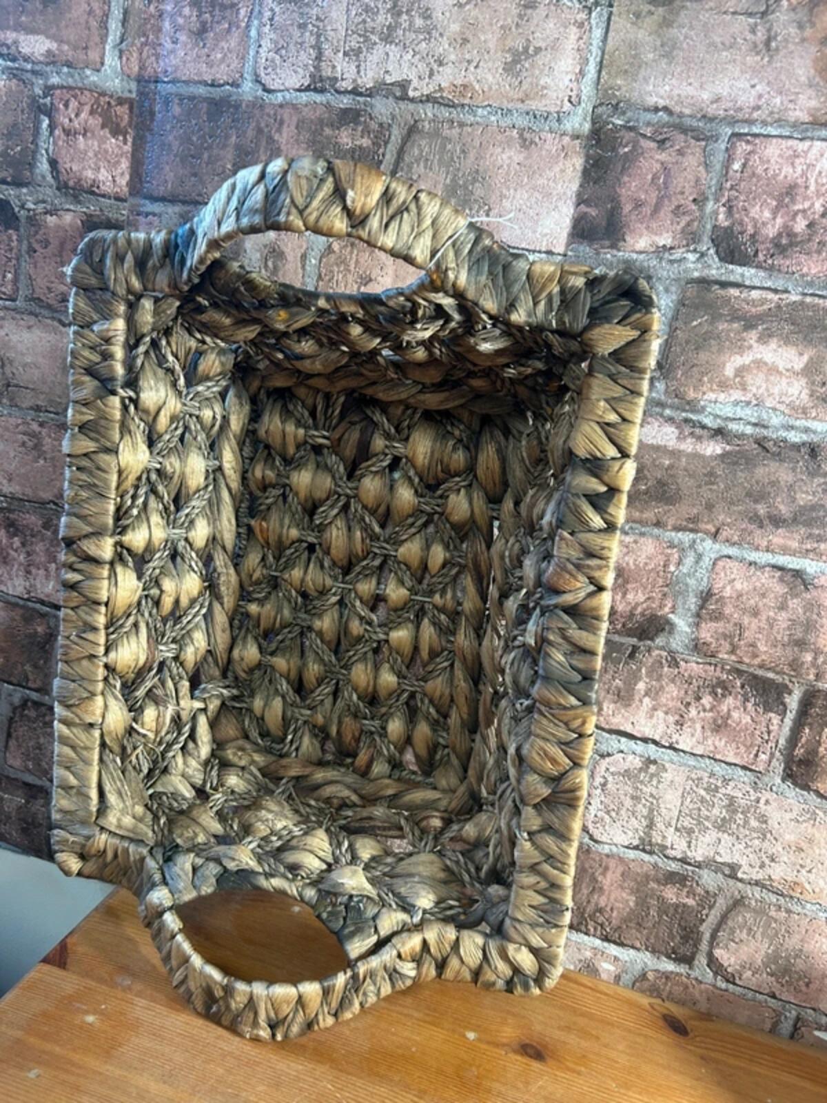 Wicker Storage Basket