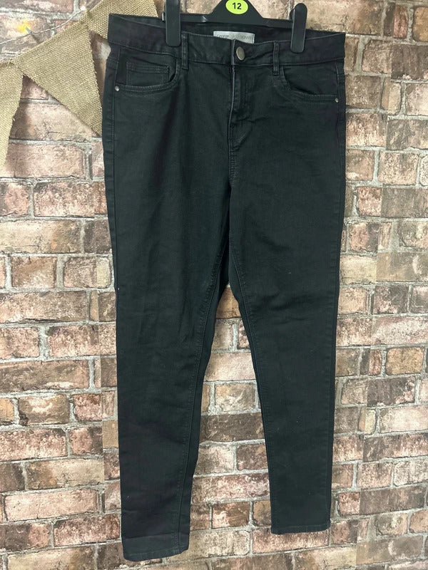 George Black Skinny Jeans - Size 14