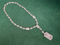 Sterling Silver Ornate Necklace