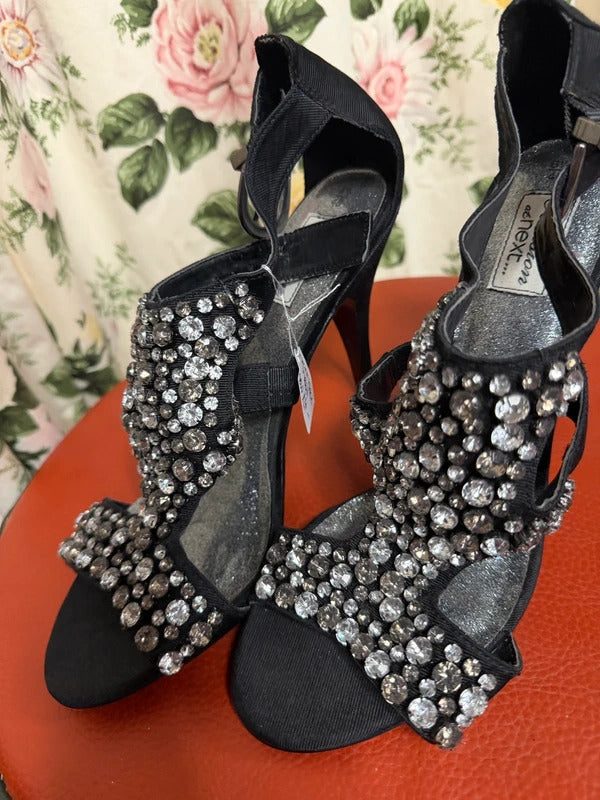 Next black heels - Size 6.5 UK
