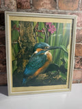 Vintage 3D Bird Framed Picture