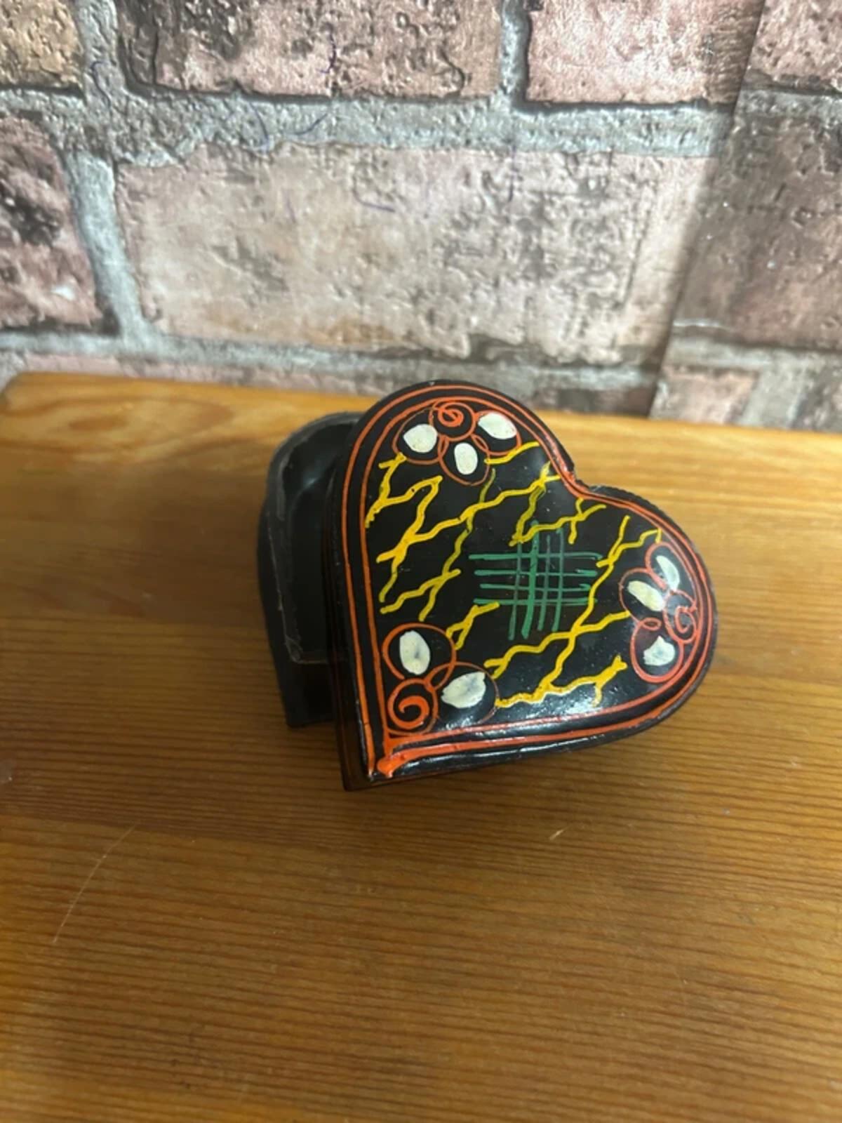 Heart Trinket Box