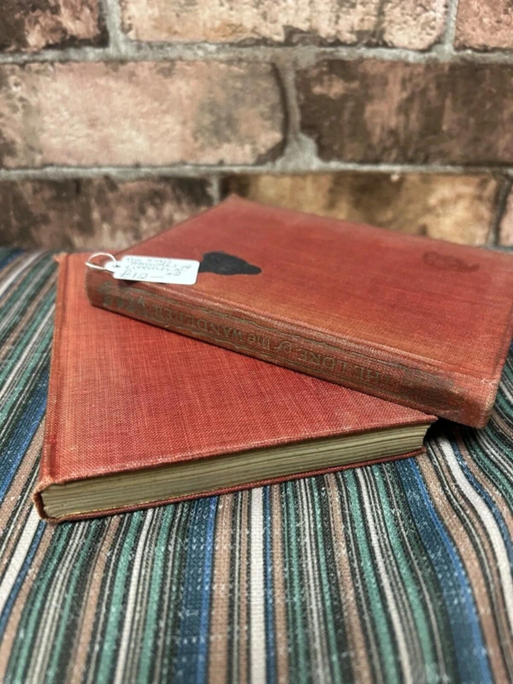 The Kings Treasuries of Literature Antique Books x 2