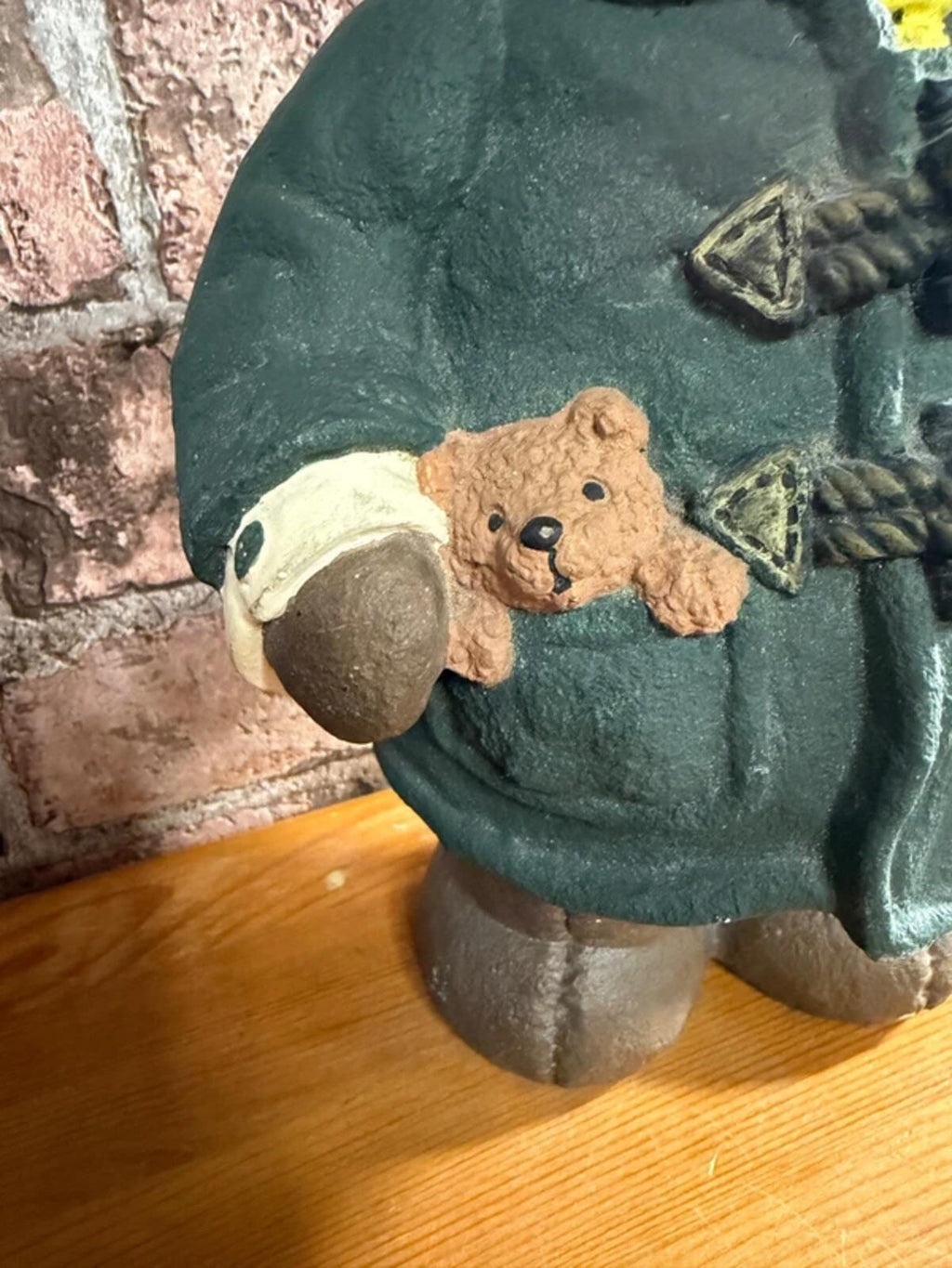 Large Ceramic Bear Figure