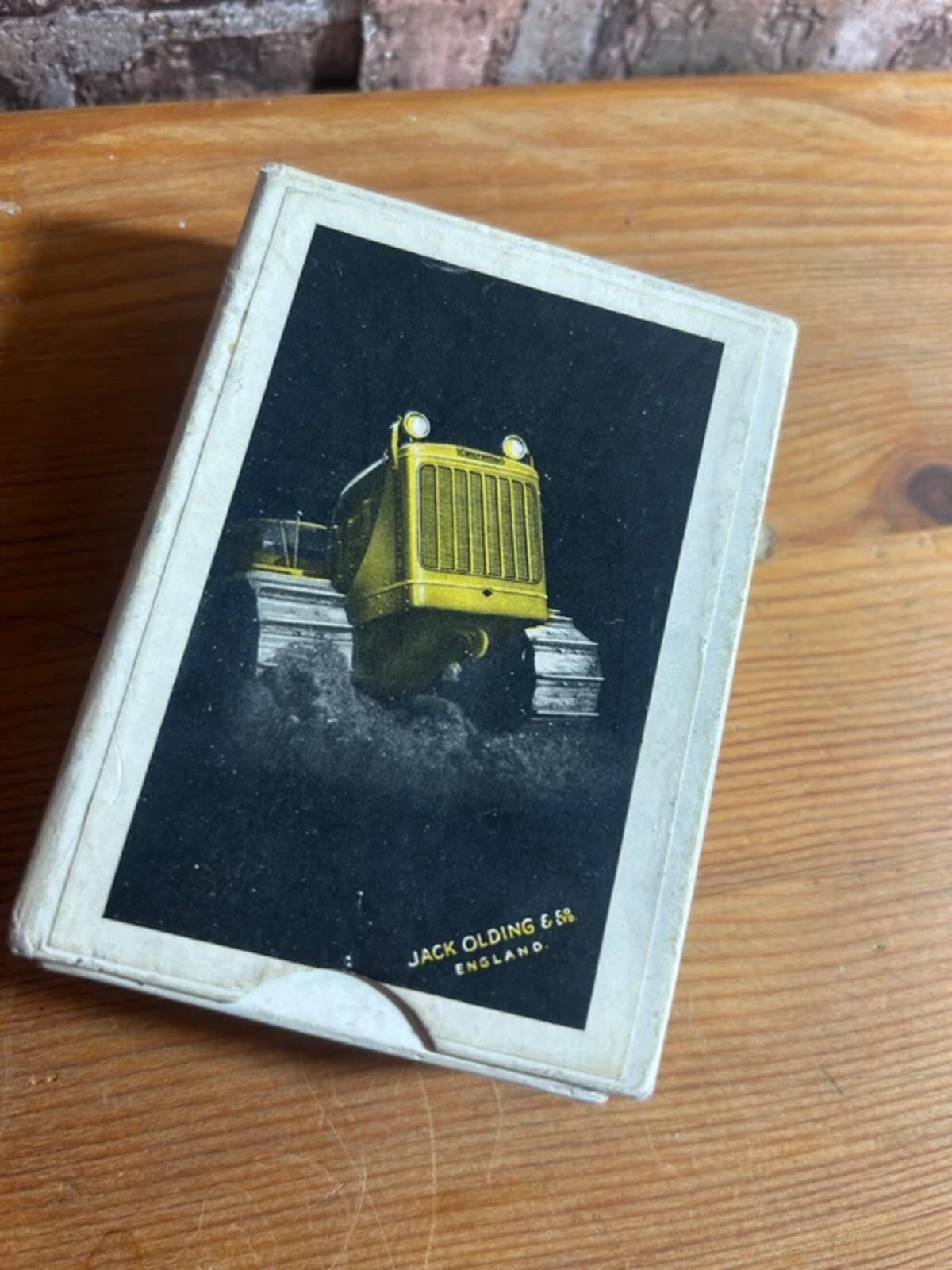 Jack Olding Tractor Cards