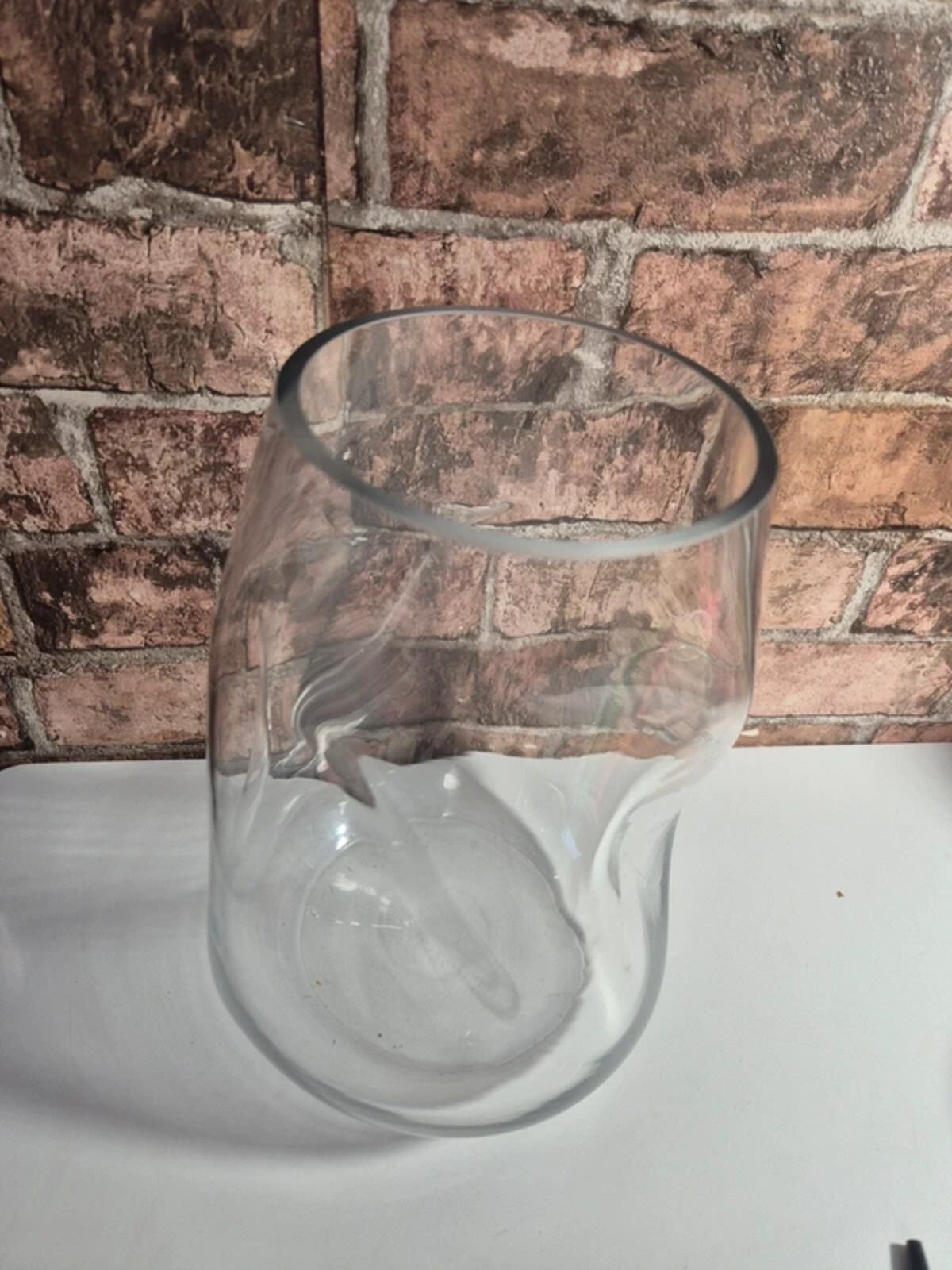 Vintage Glass Handblown Vase