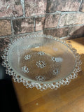 Vintage Masserini Barocco Art Glass Bubble Bowl
