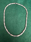 Vintage Art Deco Sterling Silver Necklace