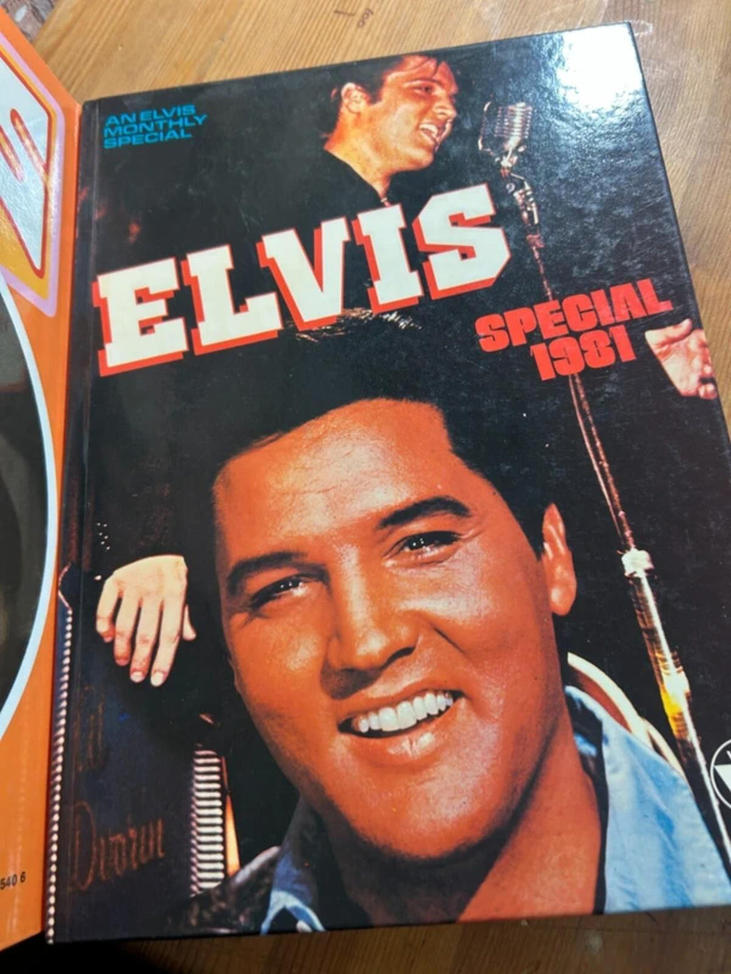 Elvis Special 1980 and 1981 Magazine Books