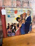 The Most Popular Music in The World Vinyl Record Set