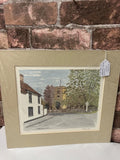 St Peters Church Duxford Painting - Keith Fawcett - 441/500